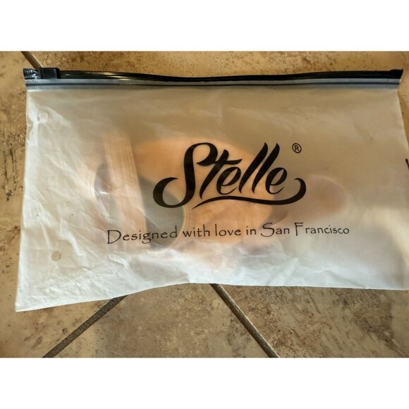 Stelle Pirouette Half Sole Leather Ballet Shoes Size 4 - Picture 1 of 4